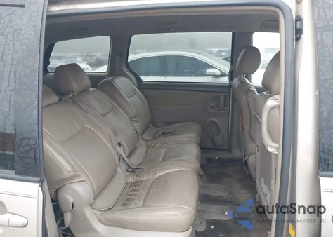 2008 Toyota Sienna Le из США, поврежденный, VIN 5TDZK23C38S150423